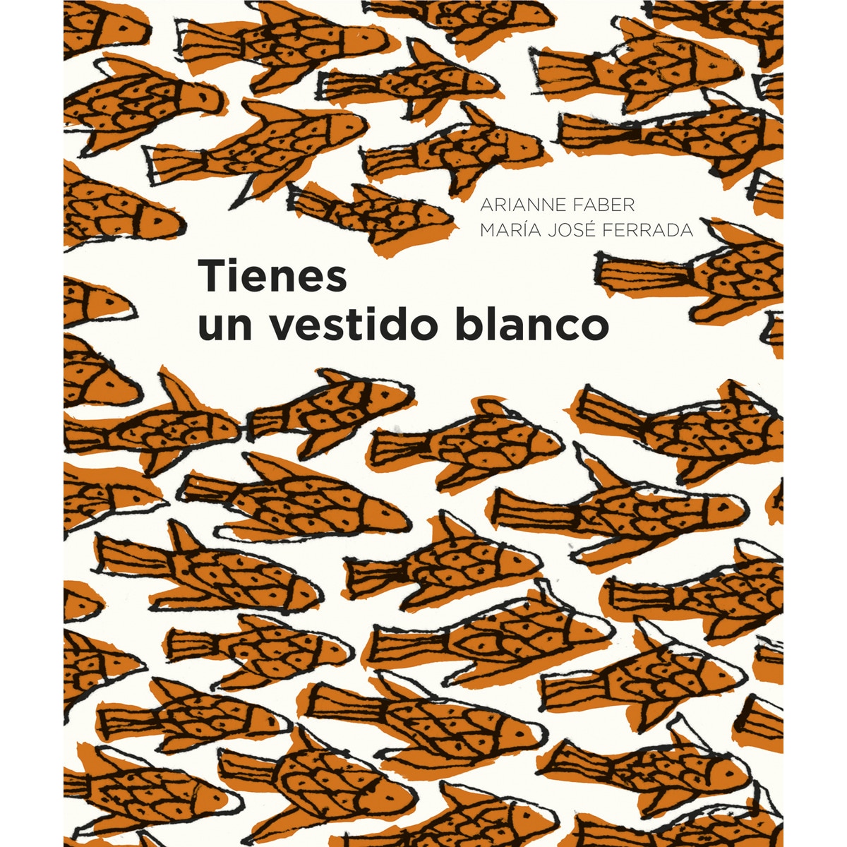 Tienes un vestido blanco 1