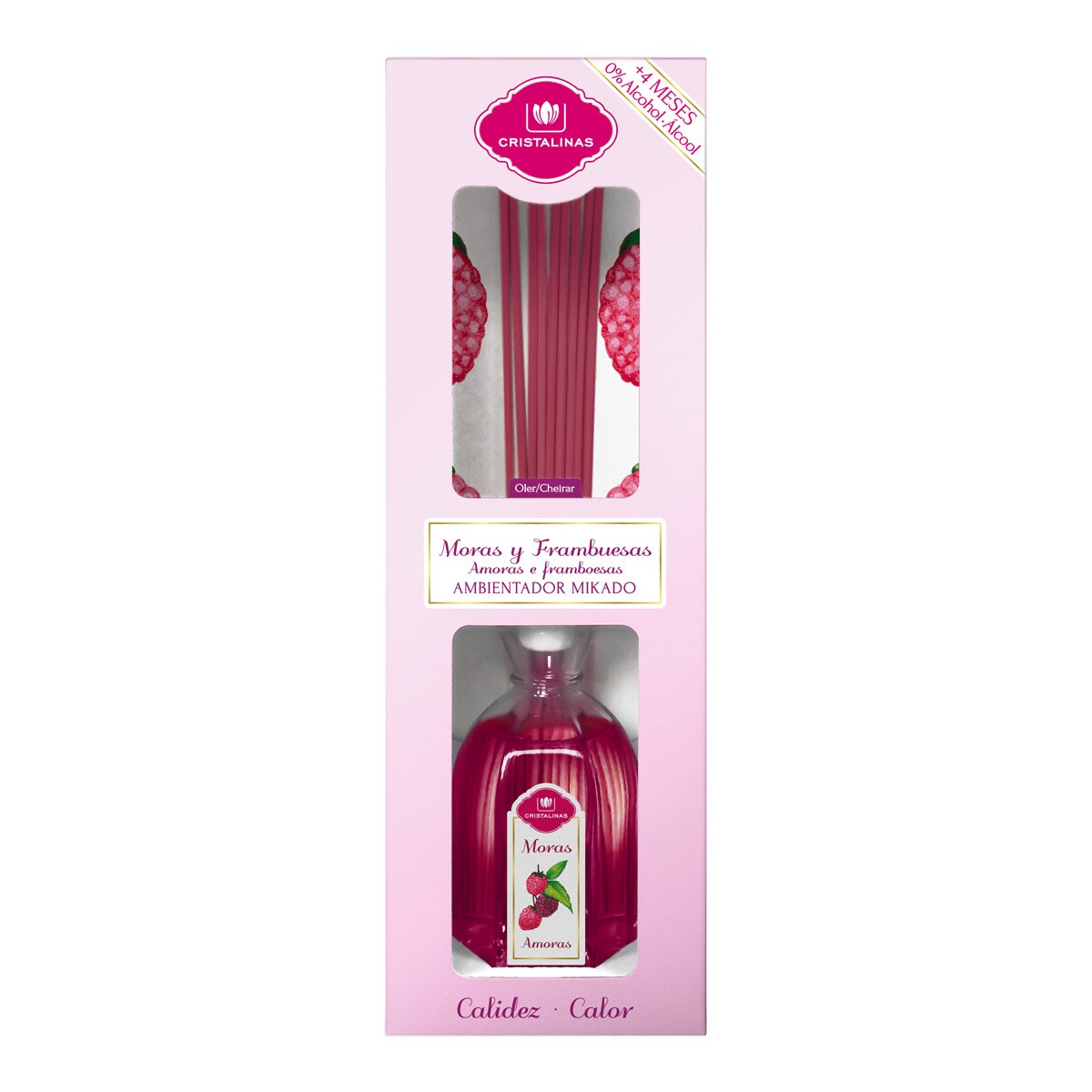 Imagen 0 de Ambientador varillas Moras y Frambuesas Cristalinas