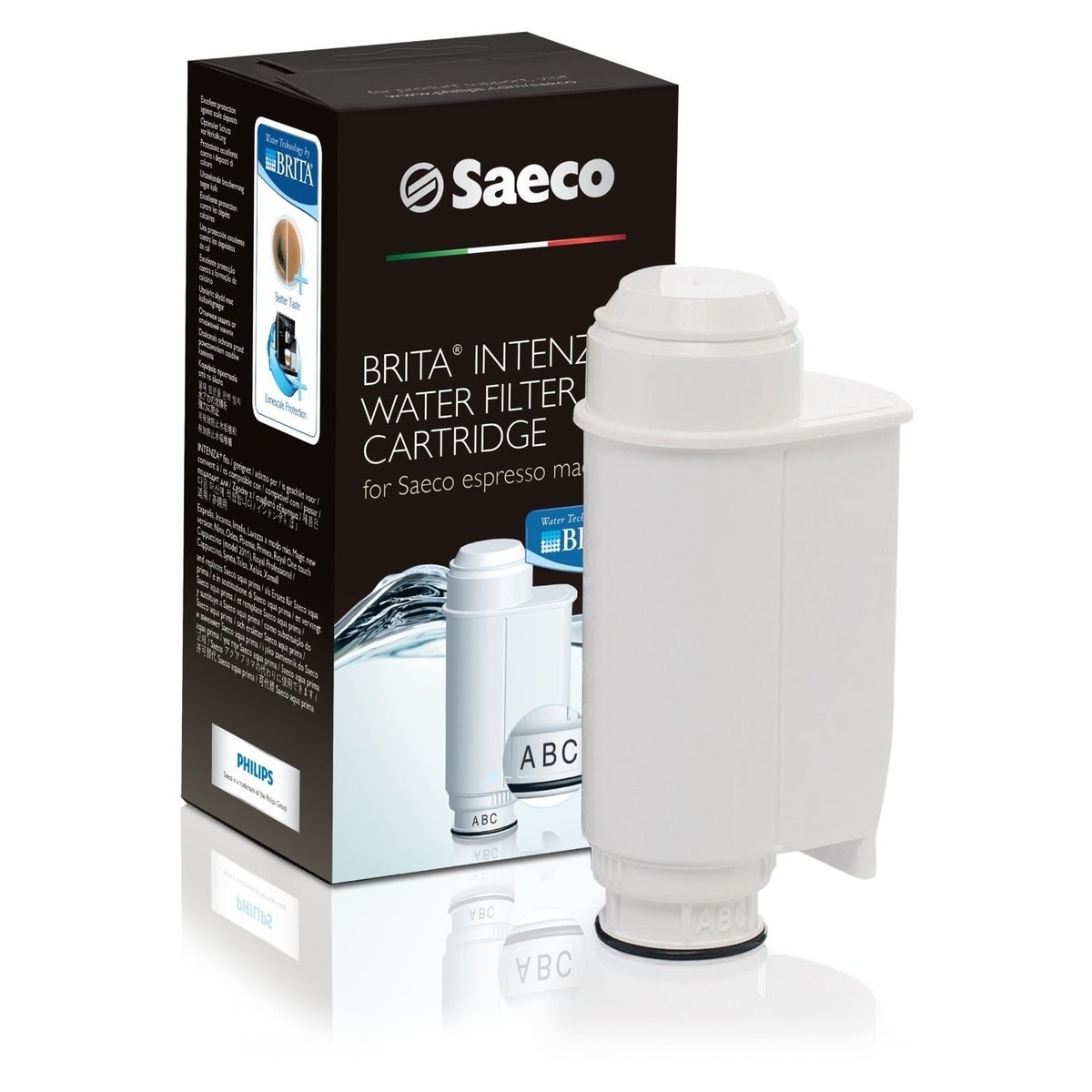 Saeco - Filtro De Agua Philips- Intenza De Brita