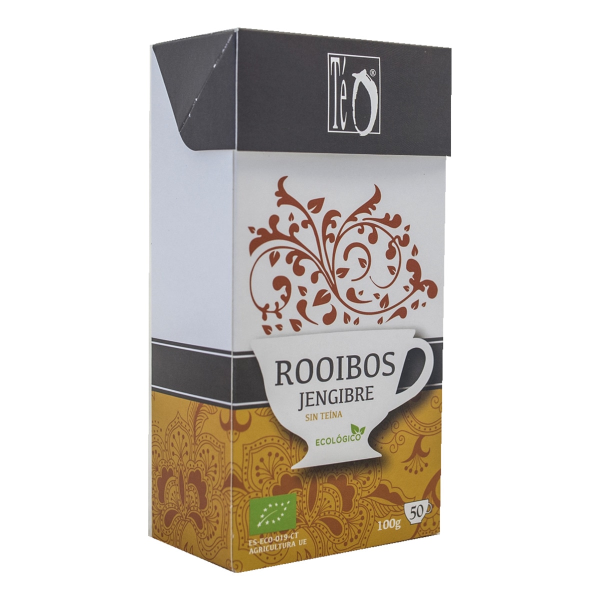 Infusion de rooibos au gingembre bio TéO