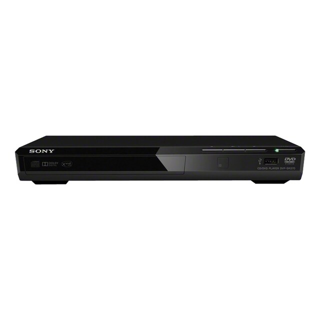 Imagen 0 de DVD Sony DVP-SR370B con USB