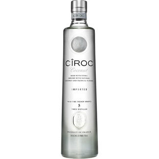 licor de vodka con coco botella 70 cl - Ciroc