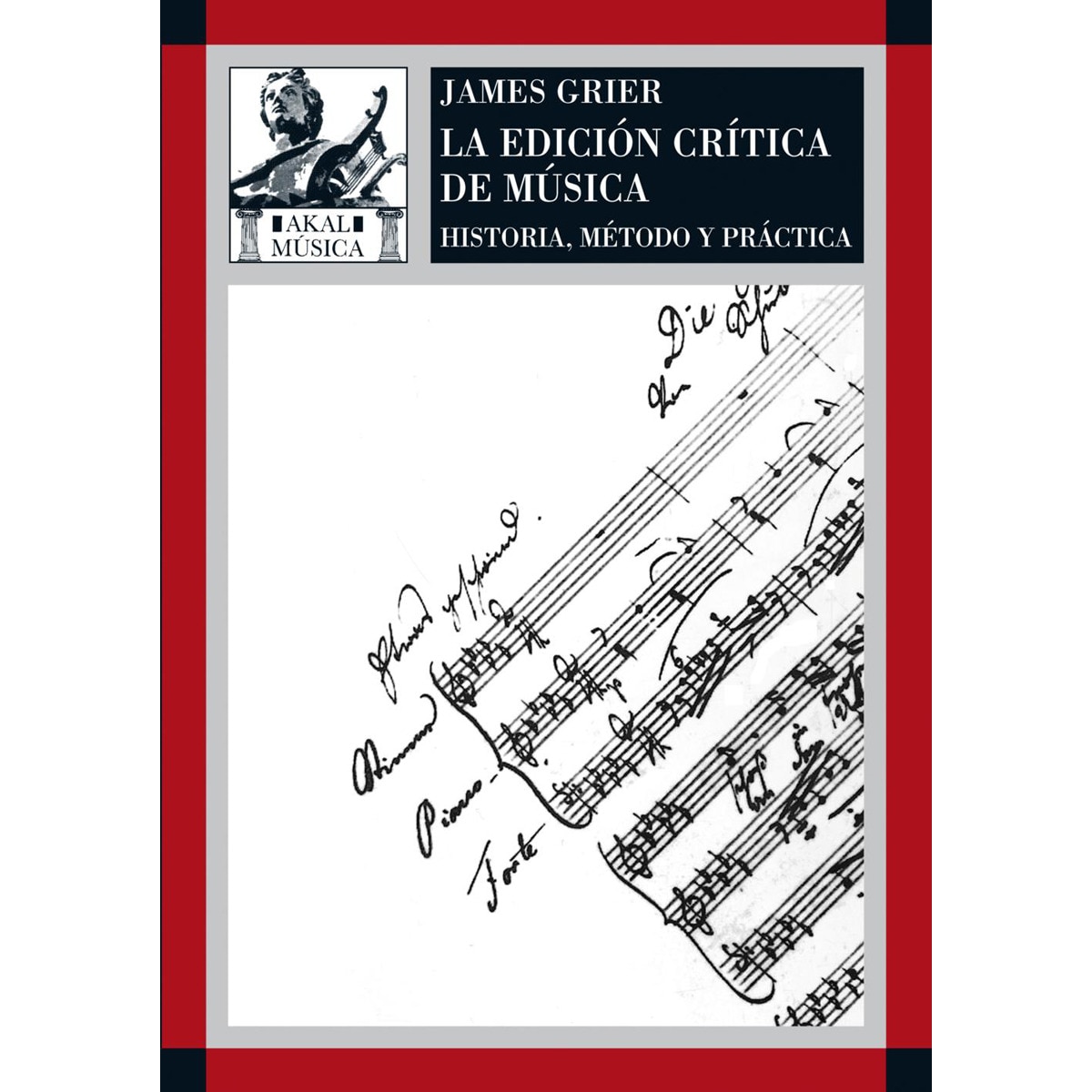 La edición crítica de la música 1