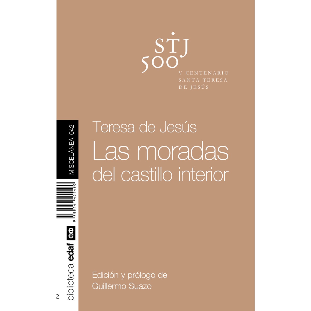 Imagem 0 de Las moradas del castillo interior (Capa mole)