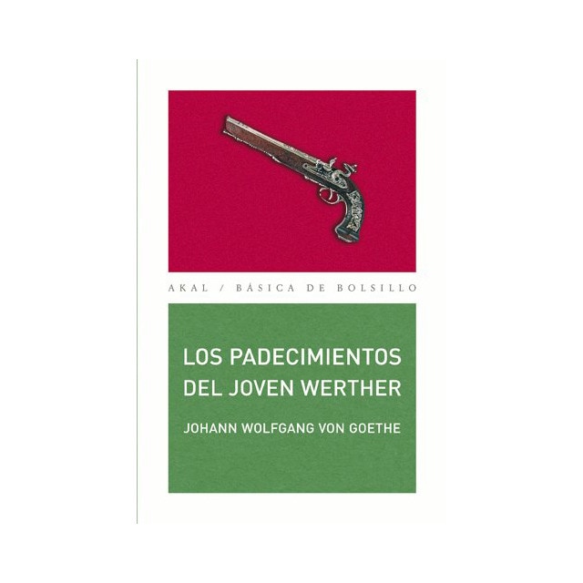 Imagen 0 de Los padecimientos del joven Werther  (Bolsillo) (Tapa blanda)