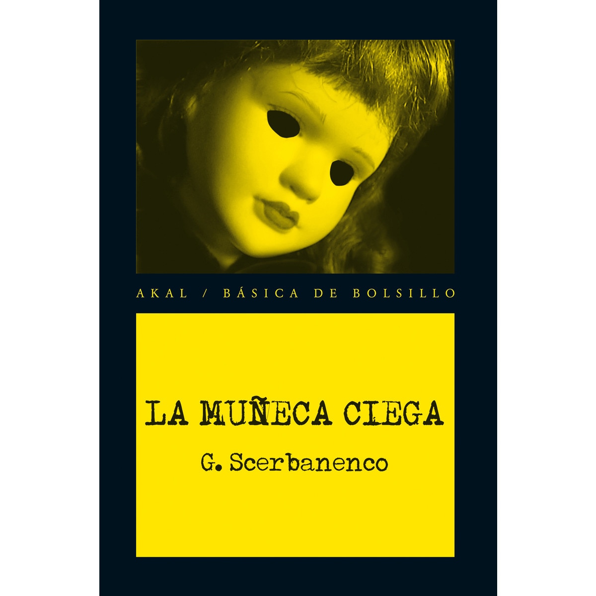 La muñeca ciega(Bolsillo) (Tapa blanda) 1