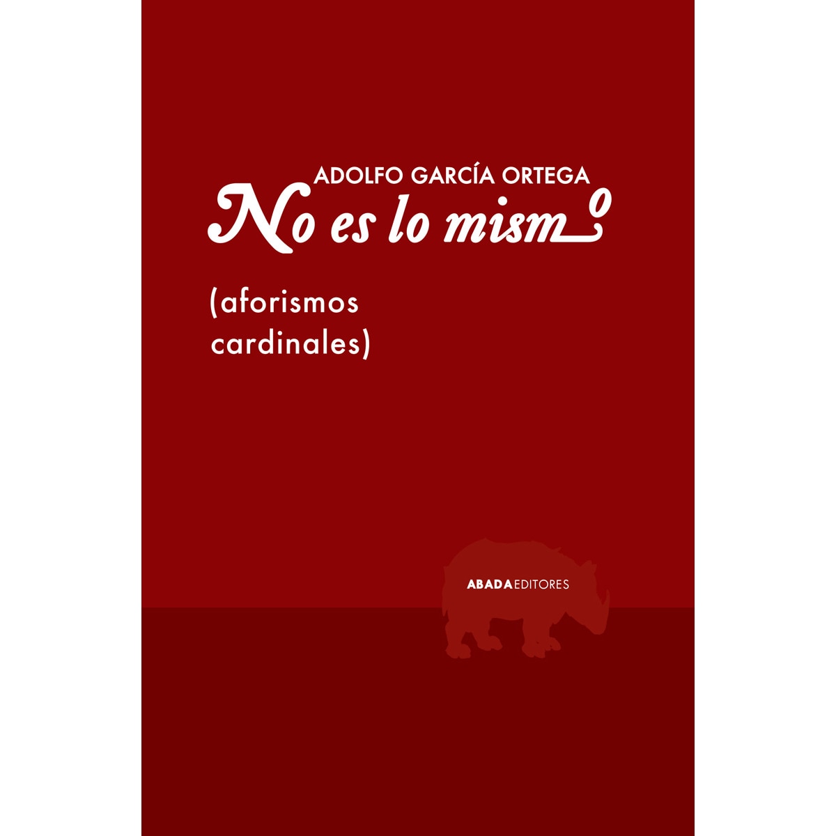 Imagem 0 de No Es Lo Mismo