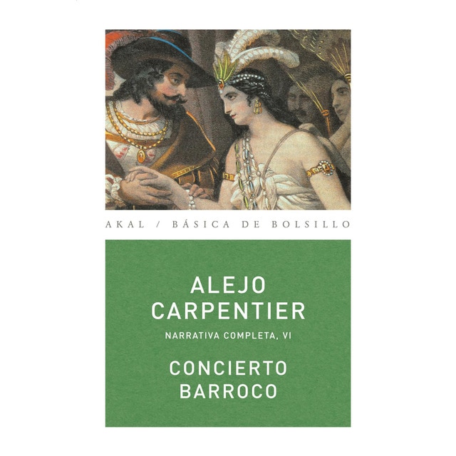 Imagem 0 de Concierto barroco(Tapa blanda)