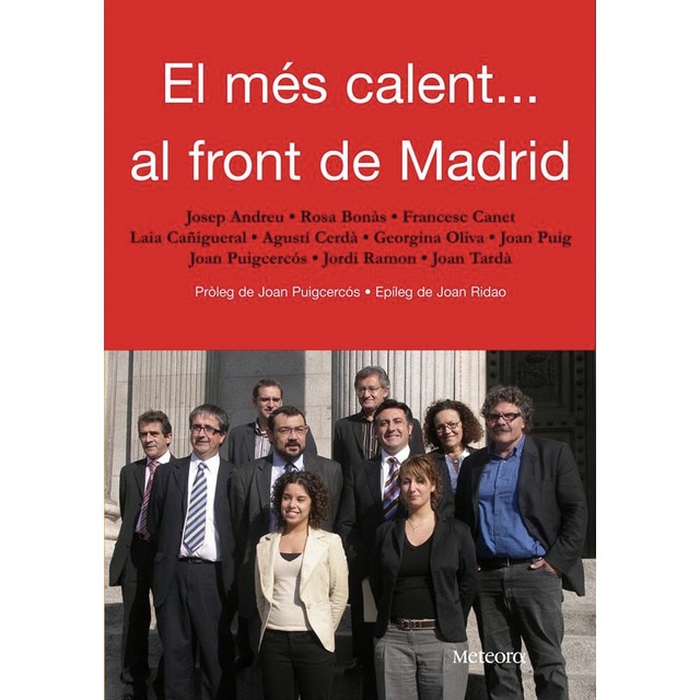 Imagem 0 de El més calent. Al front de madrid(Tapa blanda)
