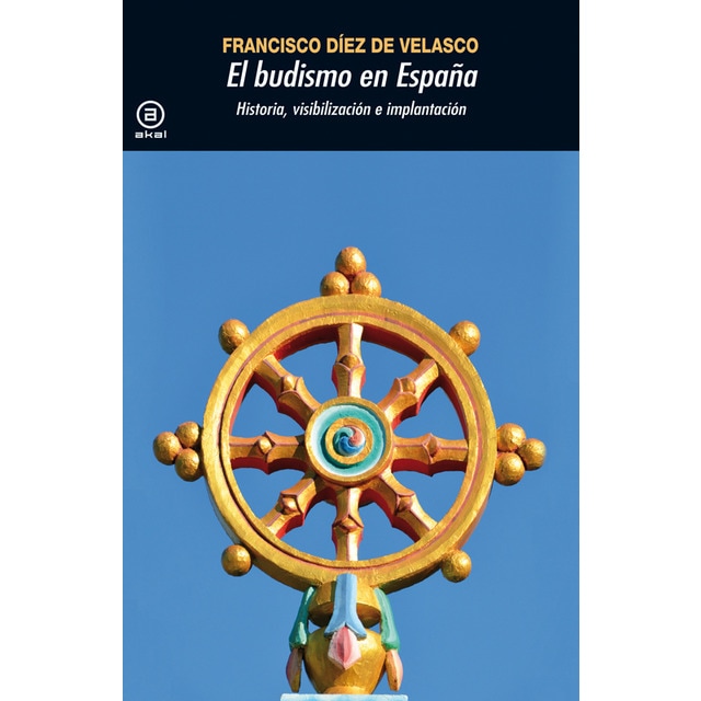 Imagem 0 de Budismo en España: Historia, visibilización e implantación (Capa mole com abas)