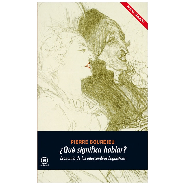 ¿Qué significa hablar?  (Tapa blanda) 1