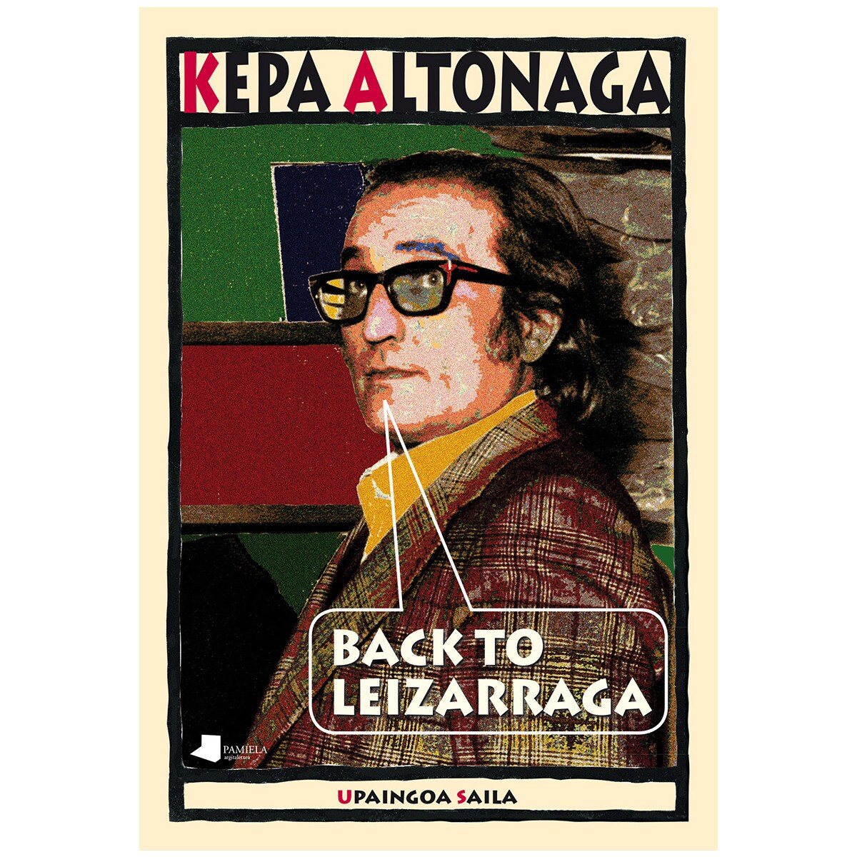 Imagem 0 de Back to leizarraga(Tapa blanda)