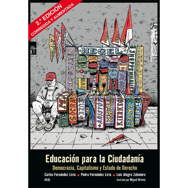Imagen 0 de Educación para la Ciudadanía: Democracia, capitalismo y estado de derecho (Tapa blanda)