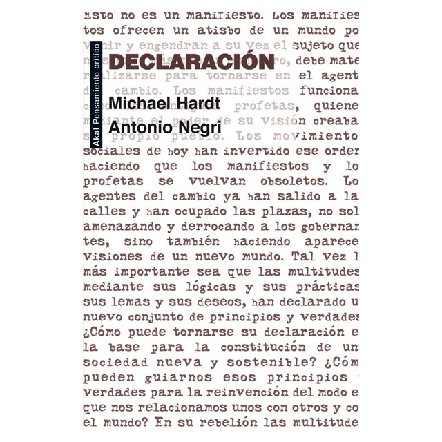 Declaración (Capa mole com abas) 1