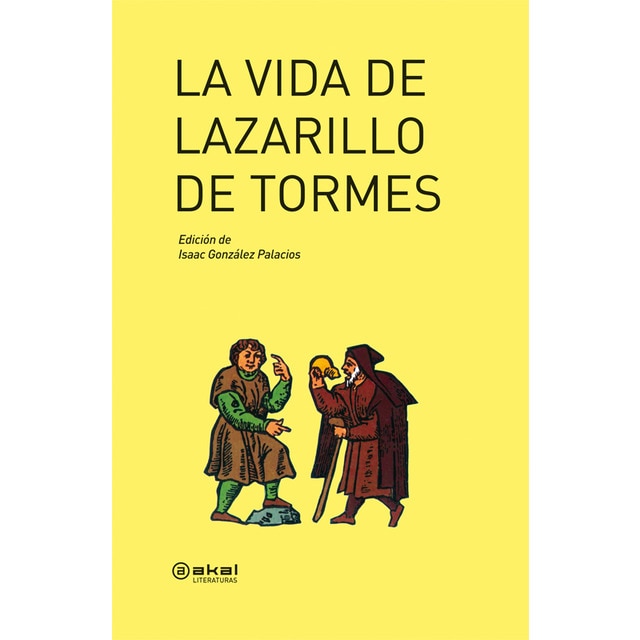 Imagen 0 de La vida de Lazarillo de Tormes  (Tapa blanda)