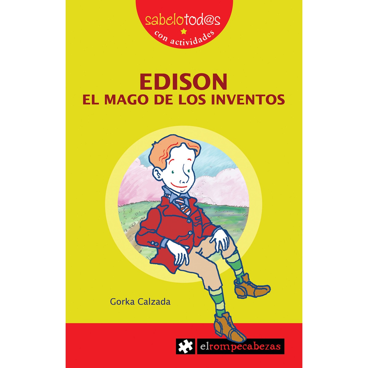 Imagen 0 de 71 SAB EDISON MAGO DE LOS INVENTOS (Tapa blanda con solapas Tapa blanda)