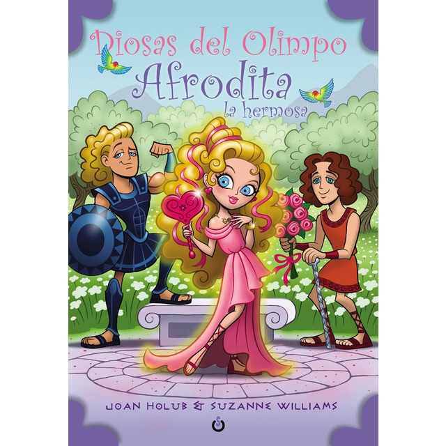 Imagen 0 de Afrodita la hermosa  (Tapa blanda con solapas)