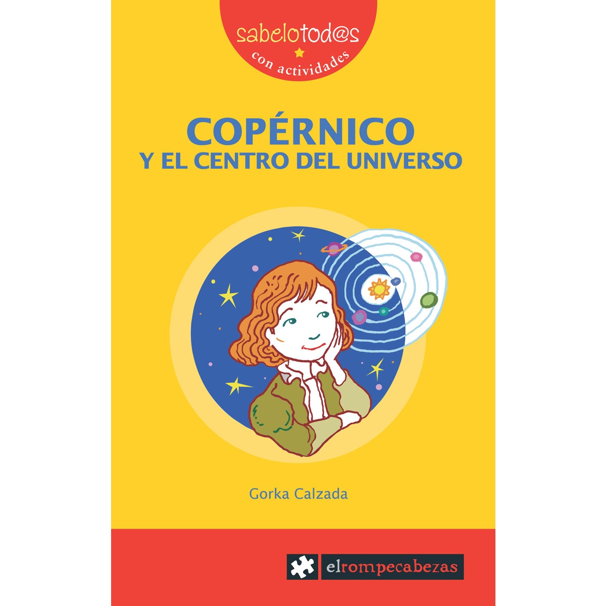 COPÉRNICO y el centro del Universo (Capa mole com abas) 1