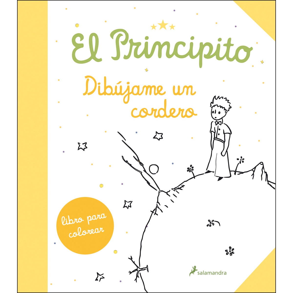 El Principito. Dibújame un cordero: Libro para colorear (Capa mole) 1