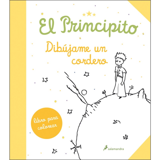 Imagen 0 de El Principito. Dibújame un cordero: Libro para colorear  (Tapa blanda)