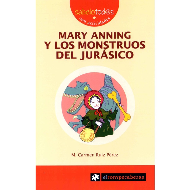 Imagem 0 de MARY ANNING y los monstruos del Jurásico (Capa mole com abas)