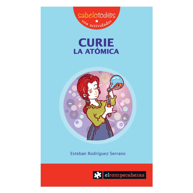 Imagem 0 de CURIE la atómica (Capa mole)