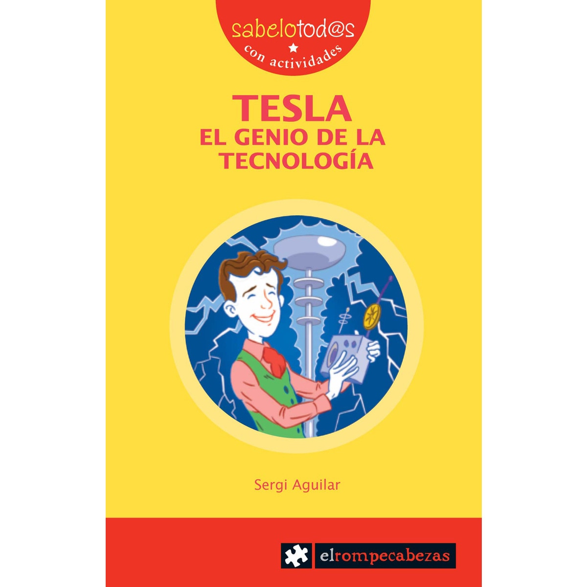 TESLA el genio de la tecnología (Capa mole) 1