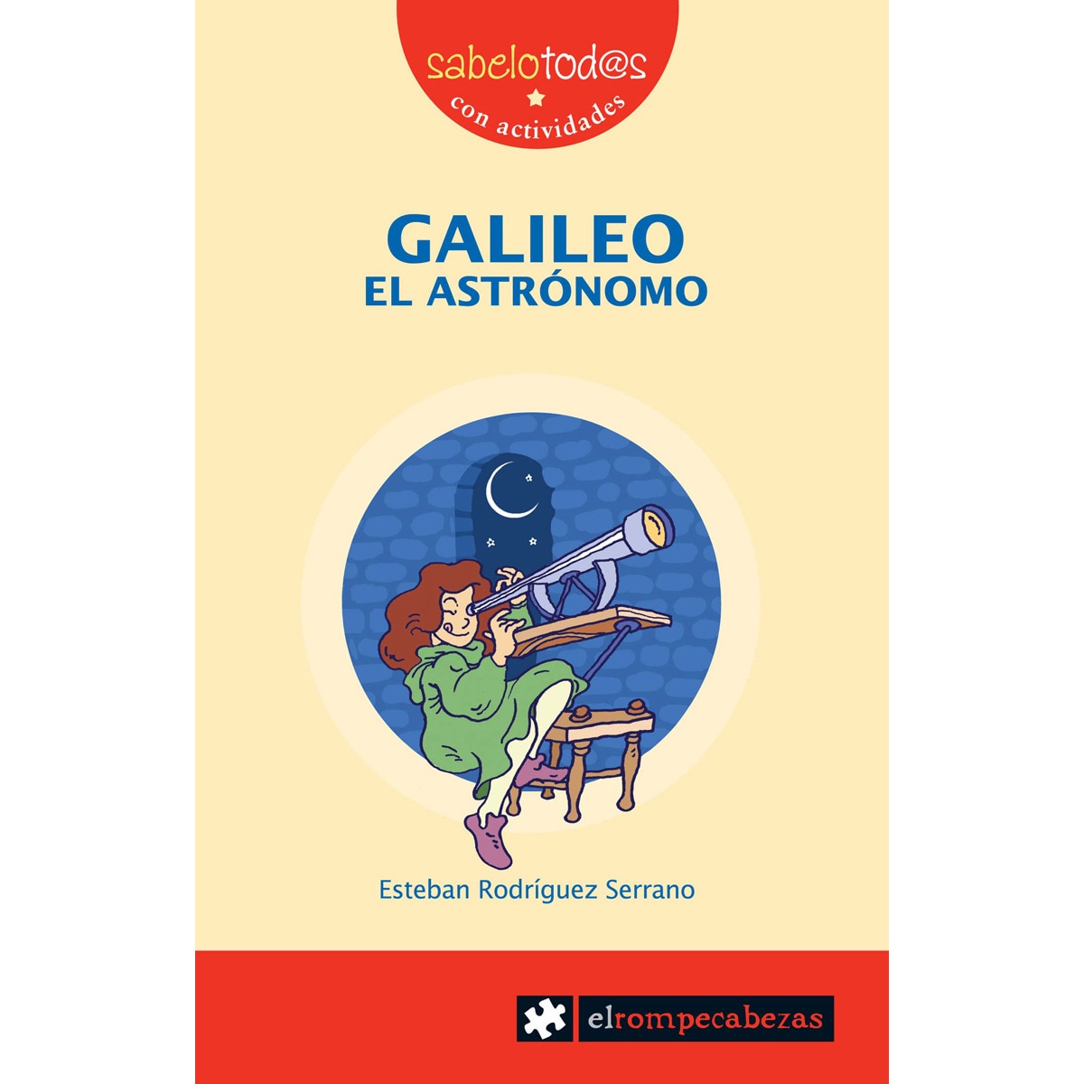 Imagen 1 de GALILEO el astrónomo  (Tapa blanda)