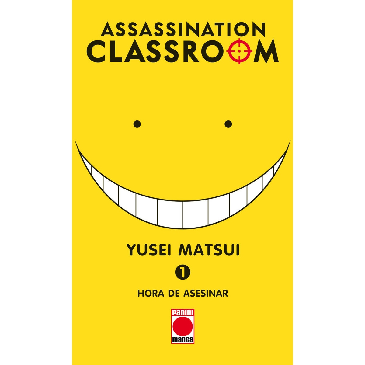 ASSASSINATION CLASSROOM 1: HORA DE ASESINAR (Capa mole) 1