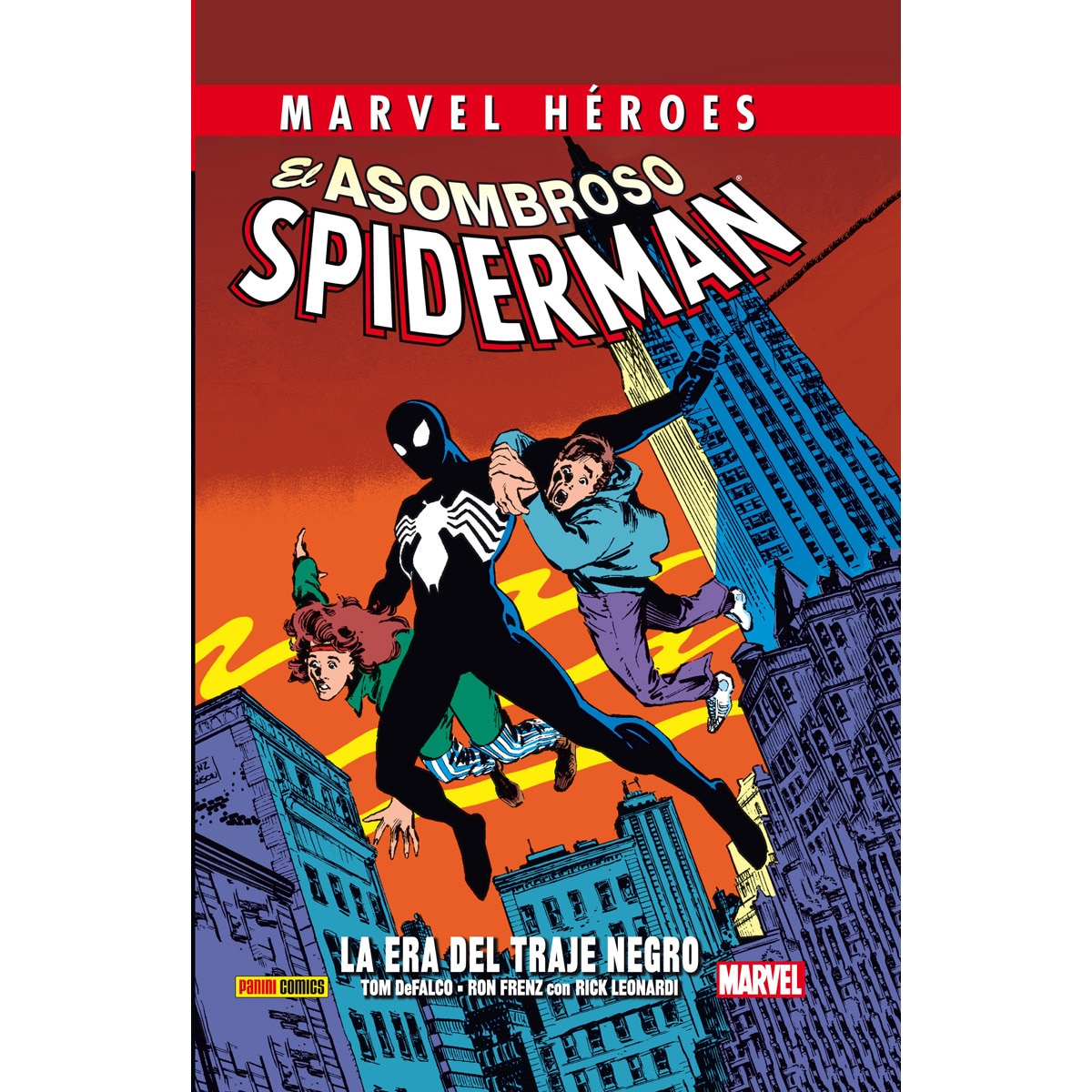 Imagen 0 de Marvel Héroes. El Asombroso Spiderman. La Era Del Traje Negro: LA ERA DEL TRAJE NEGRO  (Tapa dura)