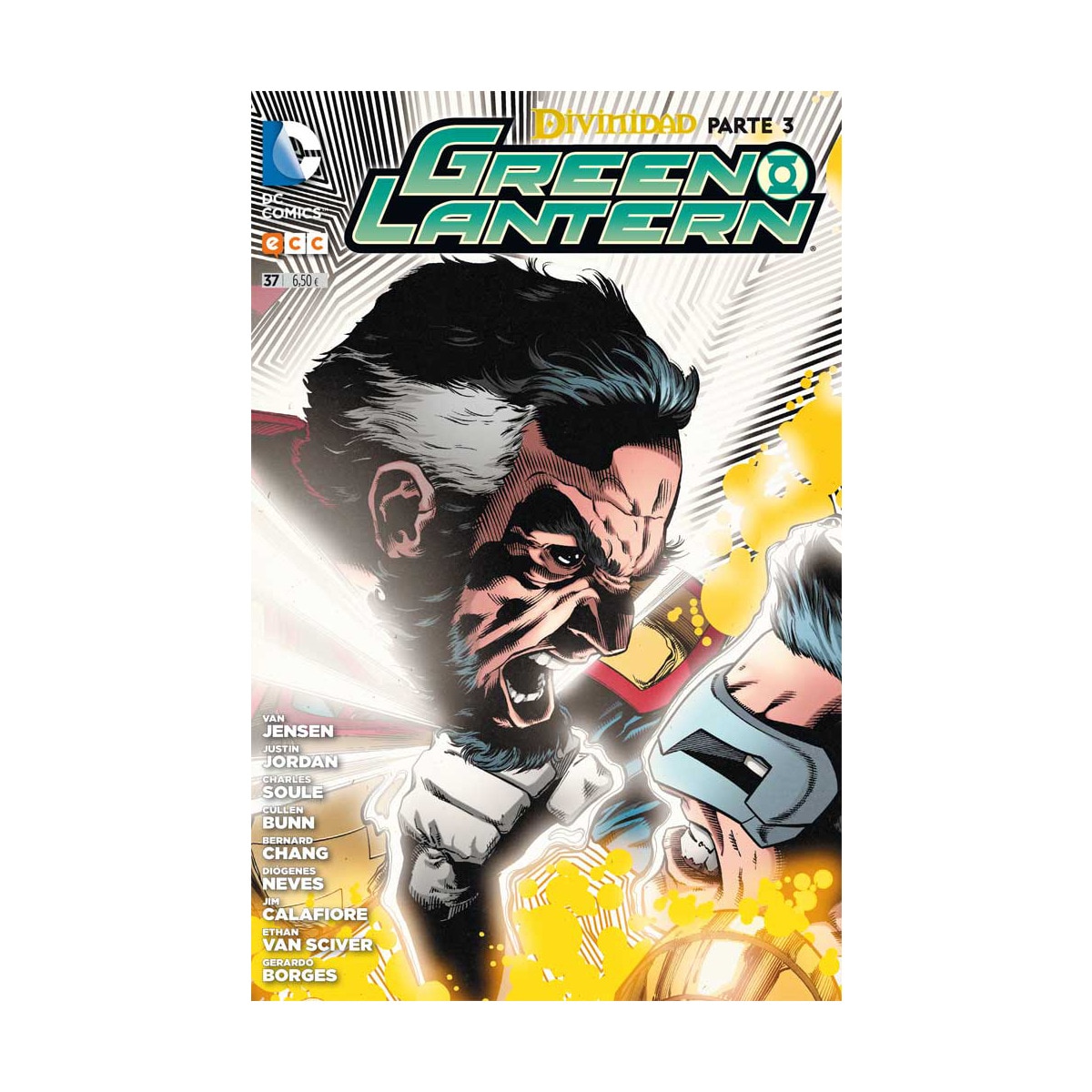 Imagem 0 de Green Lantern núm. 37 (Capa mole)
