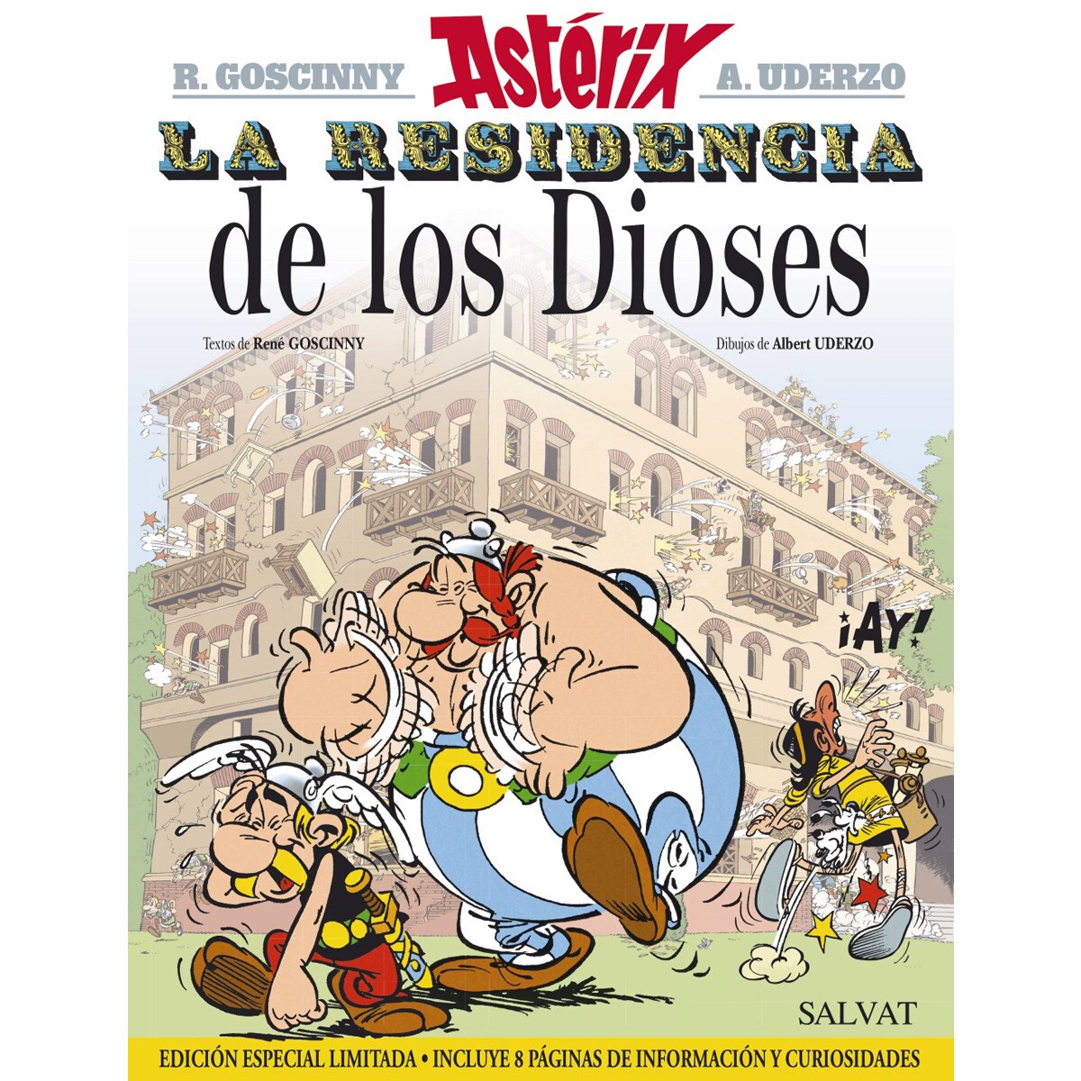 La Residencia de los Dioses. Edición 2015  (Tapa dura) 1