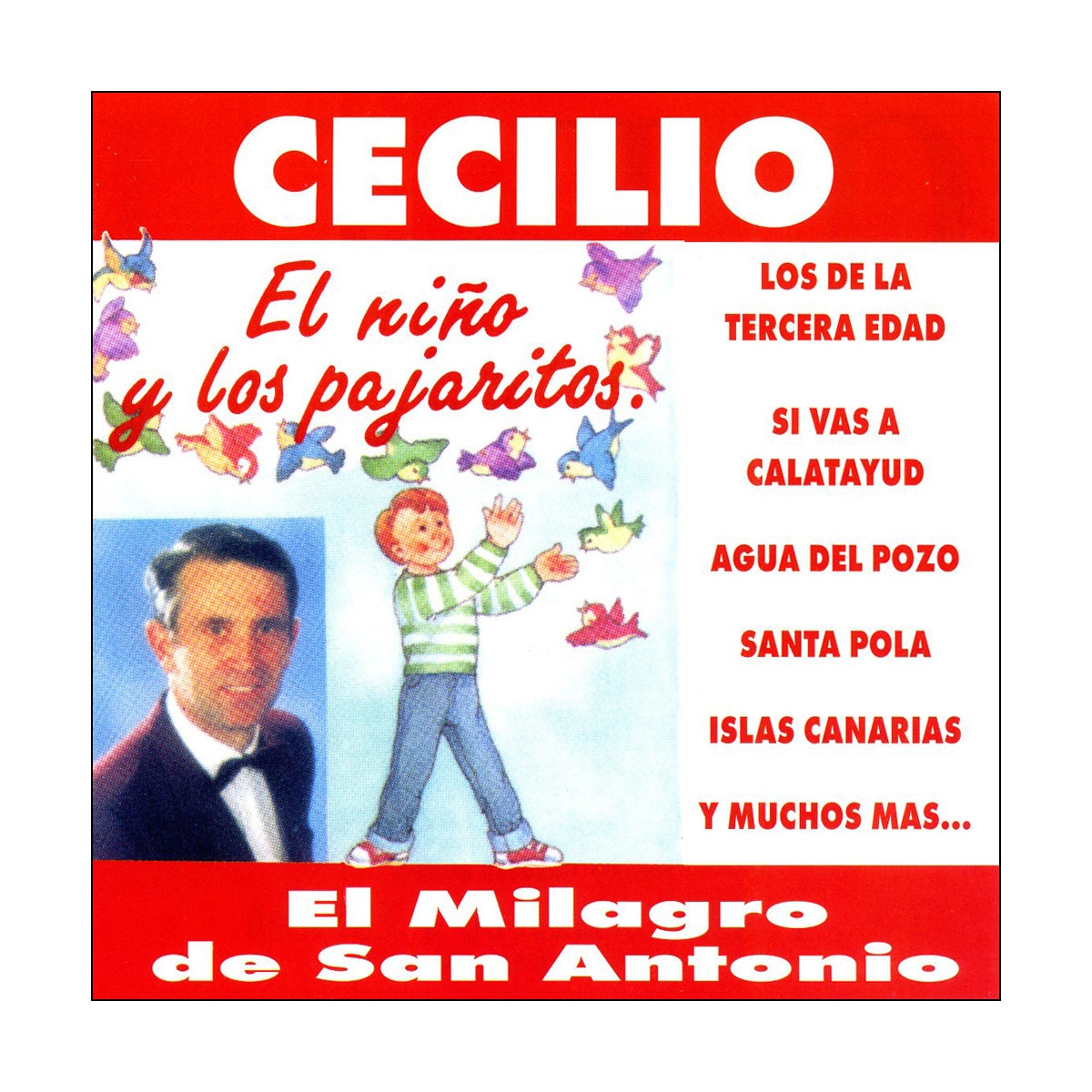 Imagen 0 de El milagro de San Antonio - sus mayores éxitos - (CD)