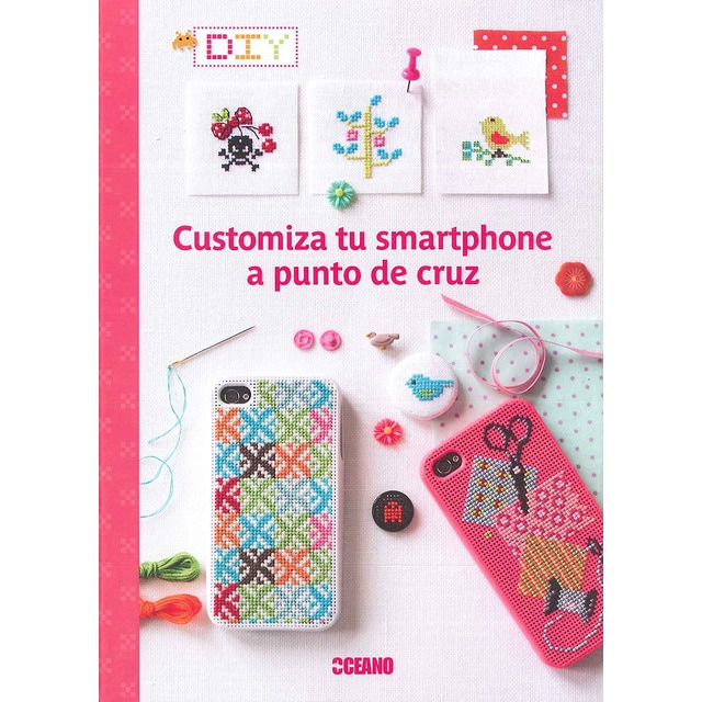 Imagem 0 de Costumiza Tu Smartphone A Punto De Cruz