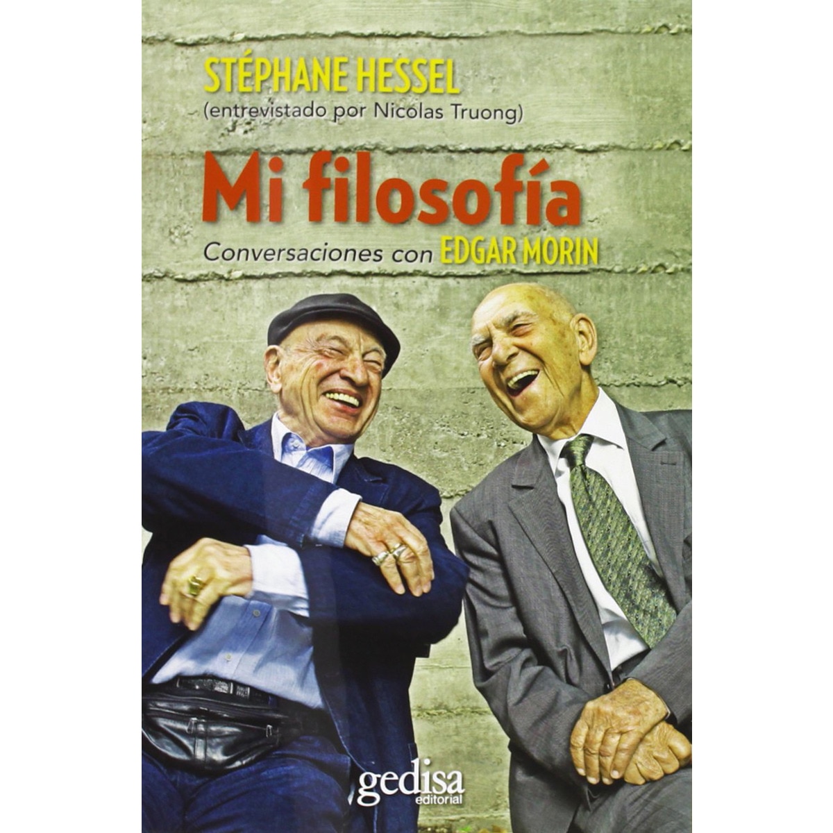 Mi filosofía: Conversaciones con Edgar Morin (Capa mole com abas) 1