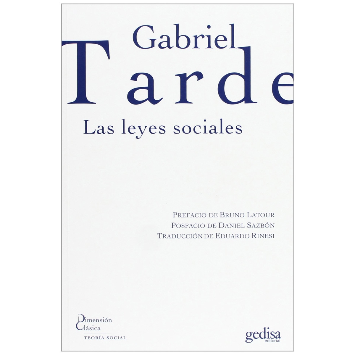 Las leyes sociales(Tapa blanda) 1