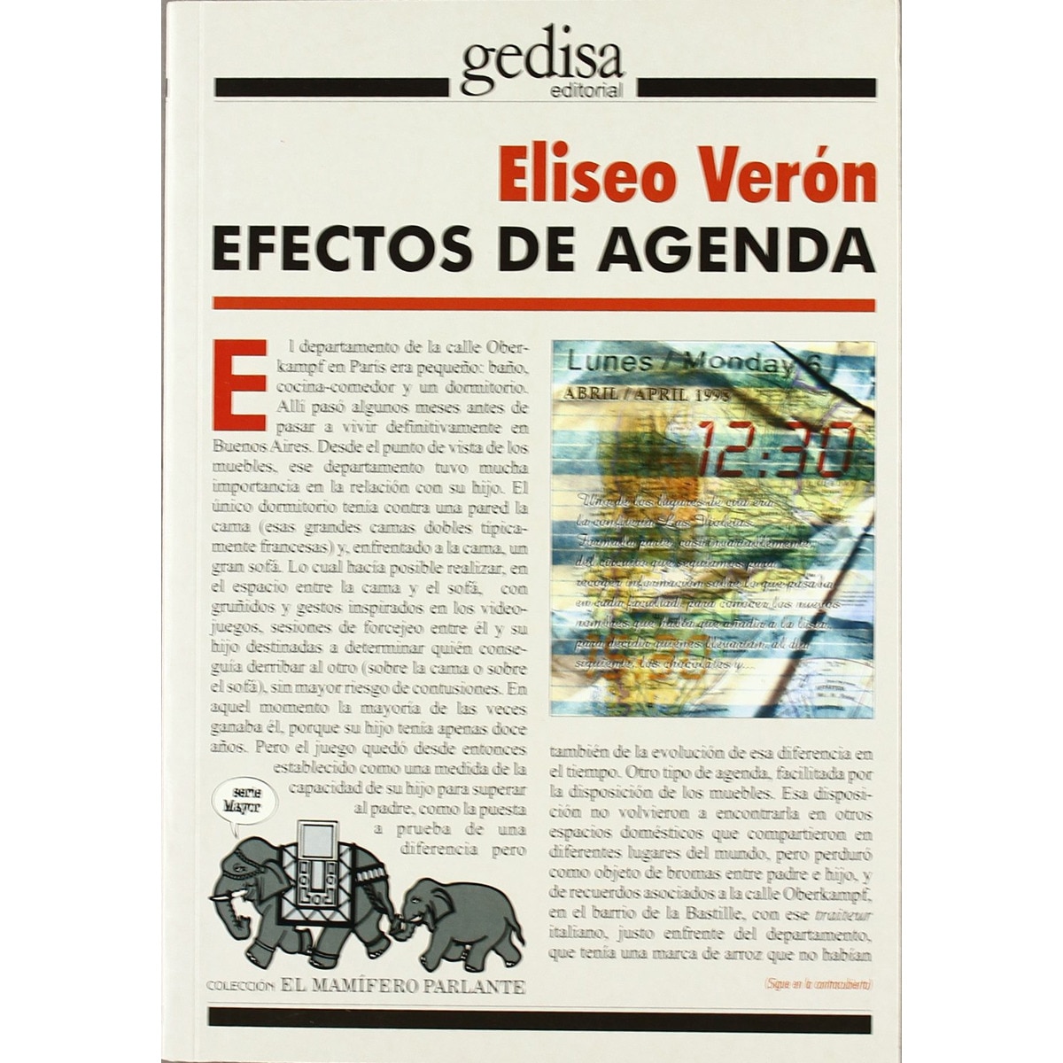Efectos de agenda 1