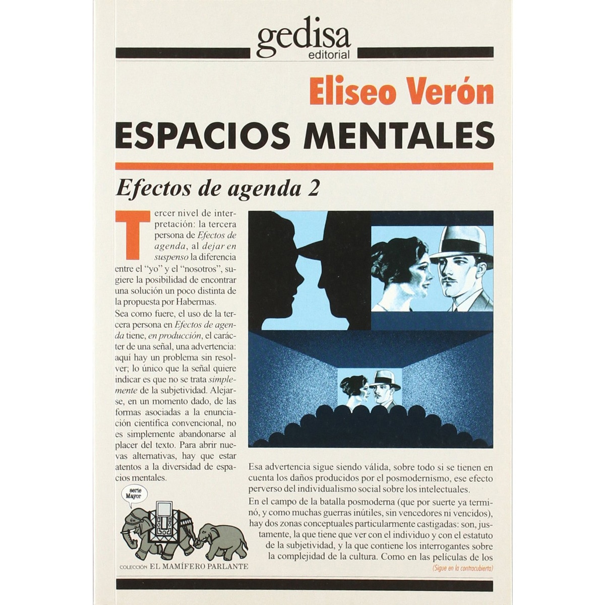 Espacios mentales. Efectos de agenda 2 1