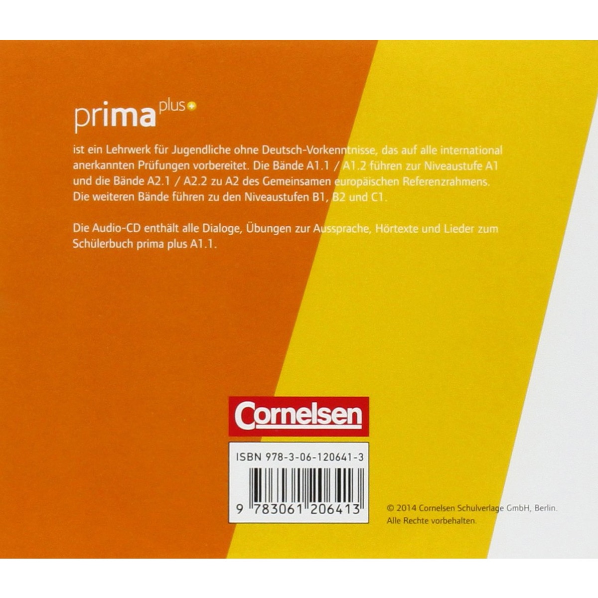 Prima Plus A1. 2 Libro De Curso 2