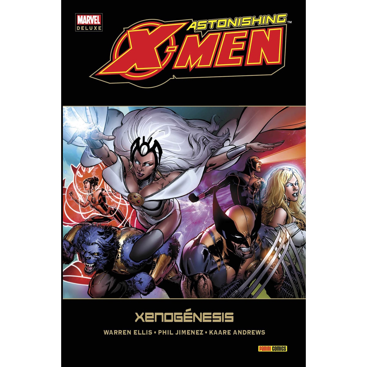 Imagen 0 de Marvel Deluxe: Astonishing X-Men 6. Xenogénesis: XENOGÉNESIS  (Tapa dura)