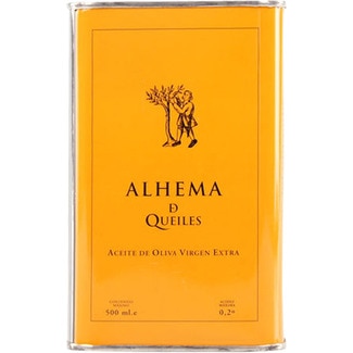 aceite de oliva virgen extra ecológico lata 500 ml - Alhema De Queiles