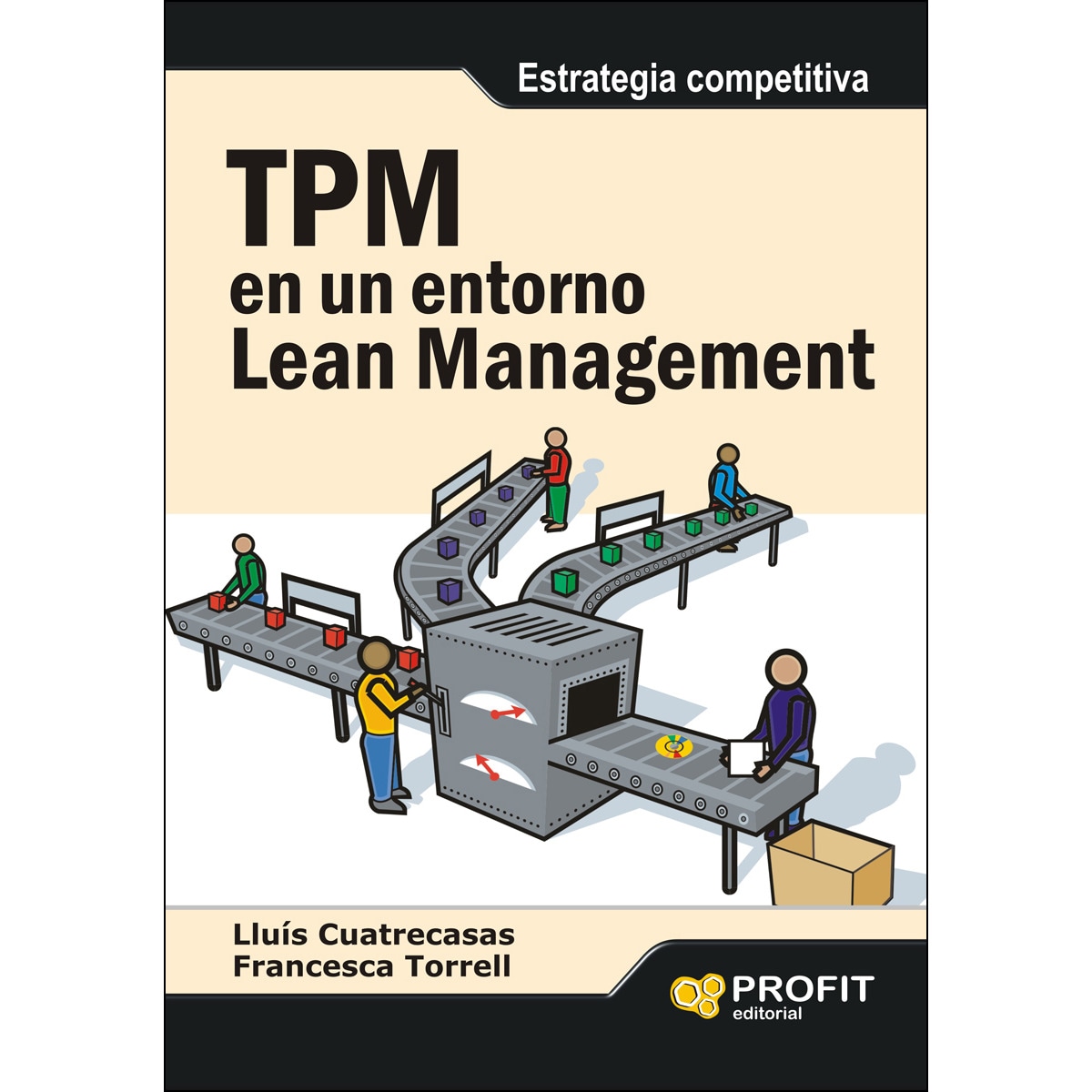 Imagem 0 de Tpm en un entorno lean management: Estrategia competitiva (Tapa blanda)
