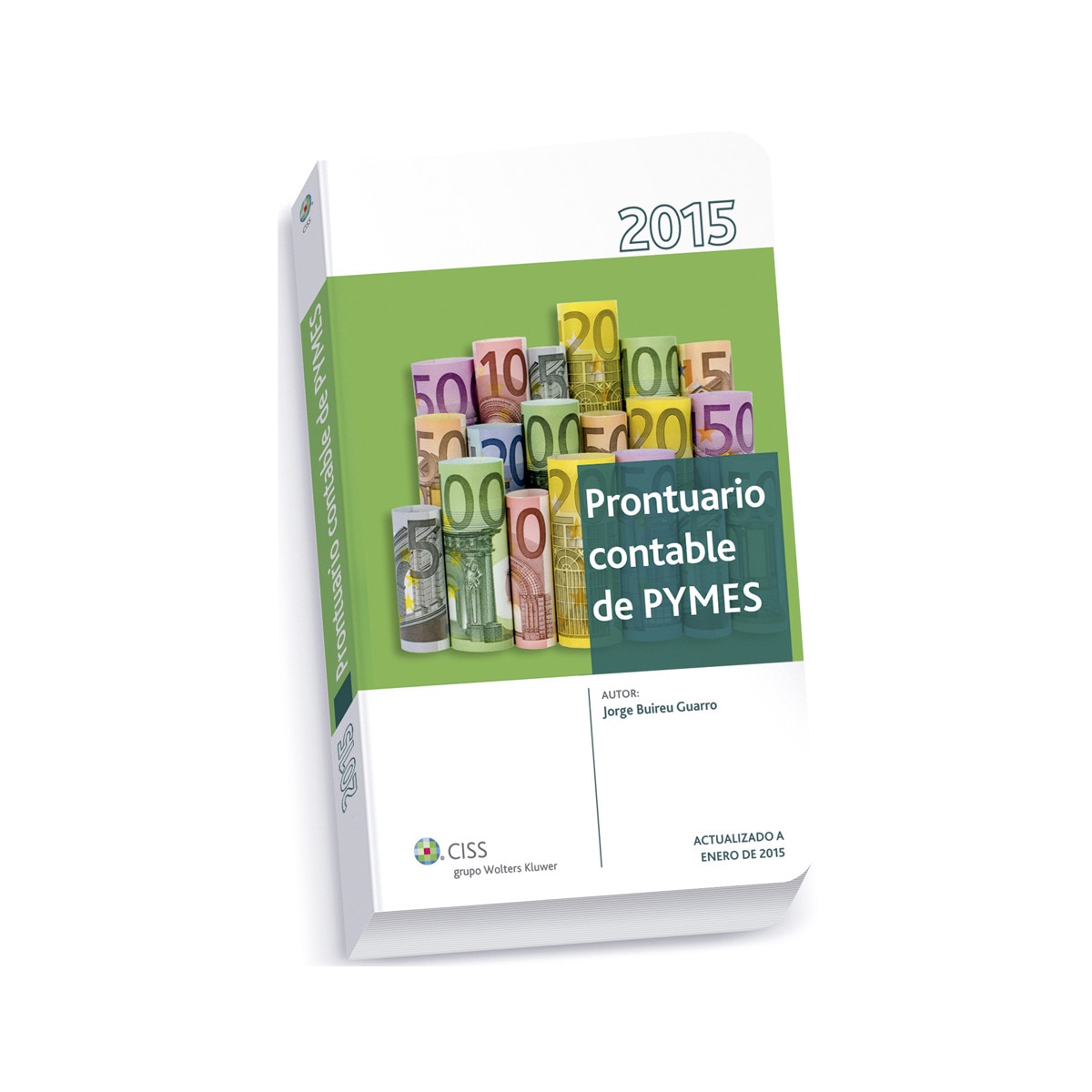 Imagem 0 de Prontuario contable de PYMES 2015 (Capa mole)