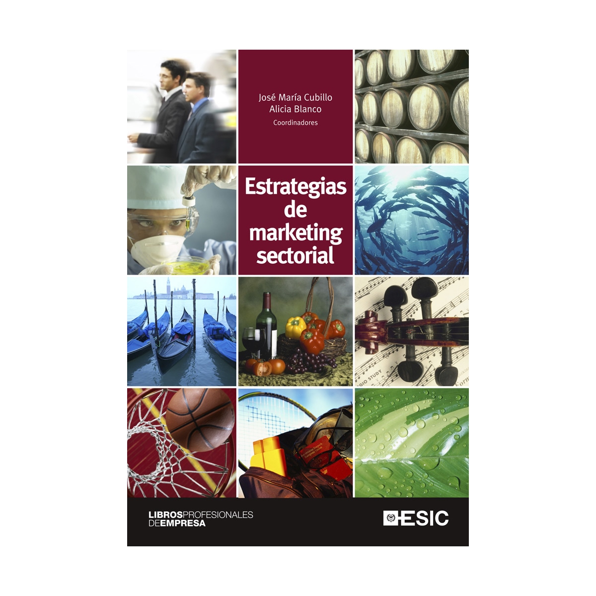 Imagem 0 de Estrategias de marketing sectorial(Tapa blanda)