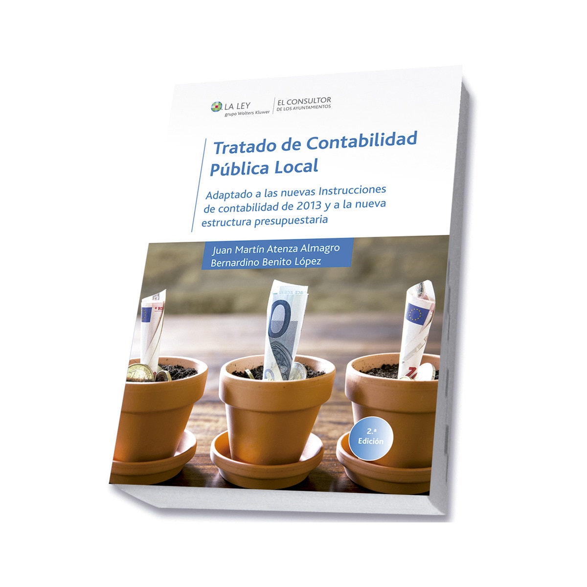 Imagem 0 de Tratado de contabilidad pública local (2.ª edición) (Capa mole)