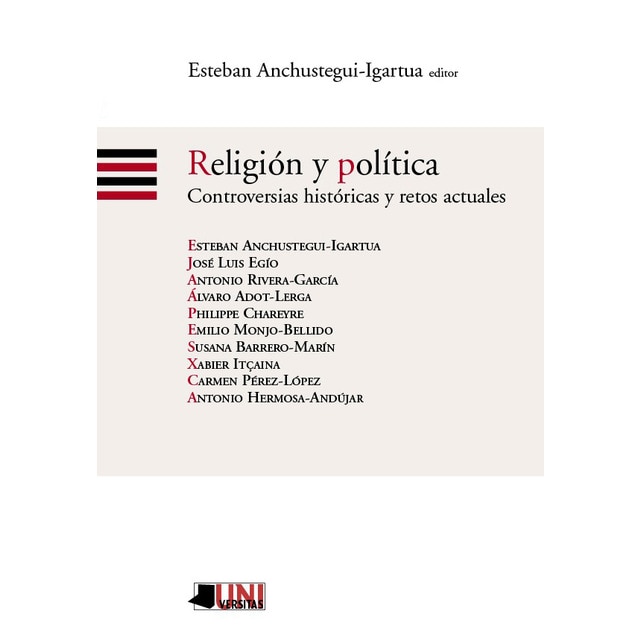 Religiãn y polêtica (Capa mole com abas) 1