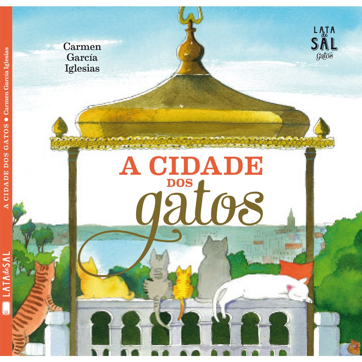 Imagem 0 de A ciudade dos gatos (Capa dura)