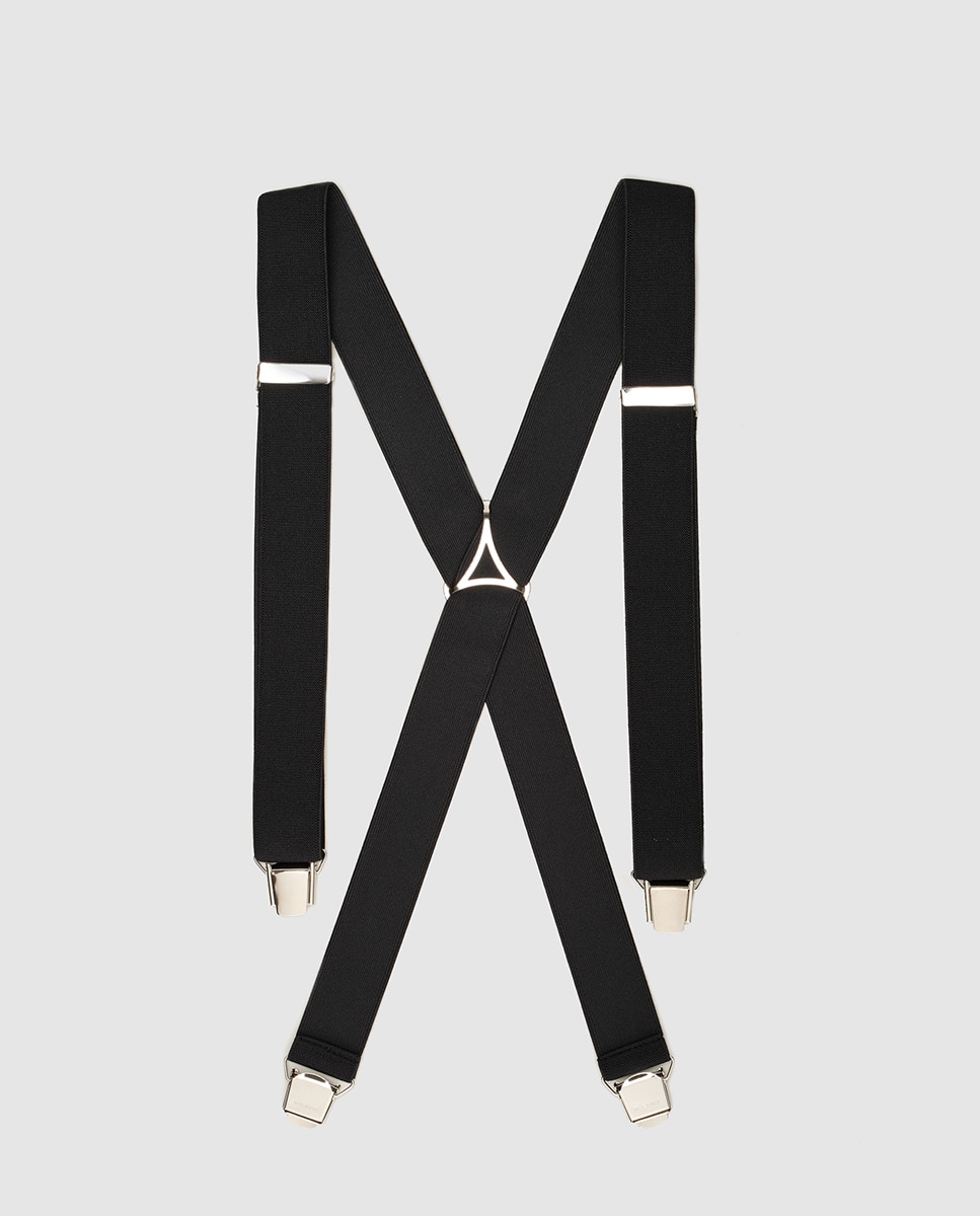 Imagem 0 de Suspensórios azul-marinho. Produto fabricado em Espanha