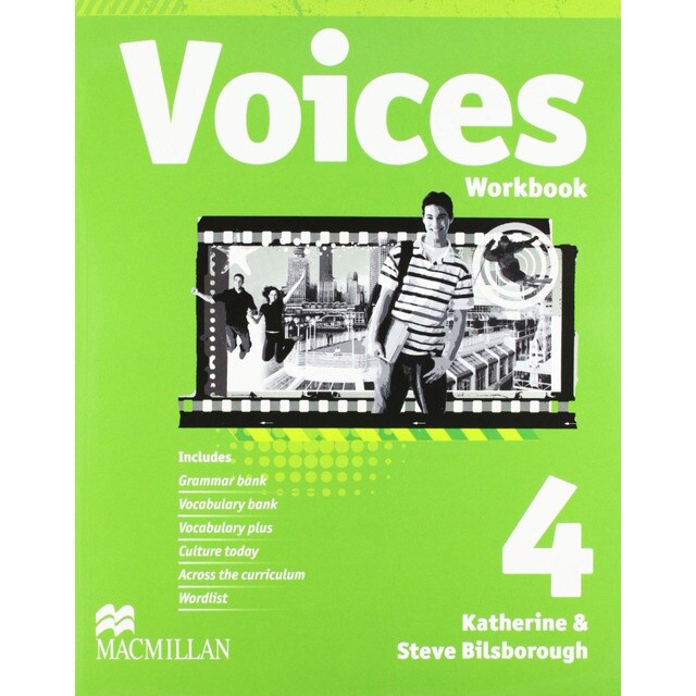 VOICES 4 Wb Pk Eng
