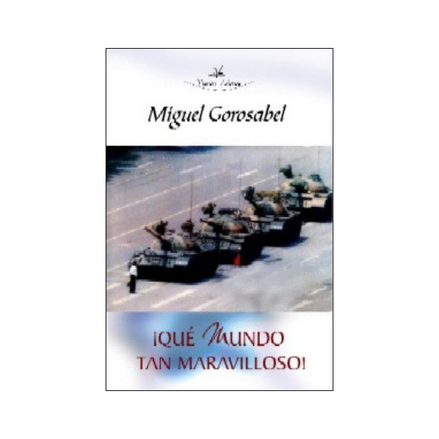 Qué mundo tan maravilloso (Capa mole com abas) 1